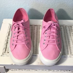 New Superga Italian Sneakers In Summer Pink